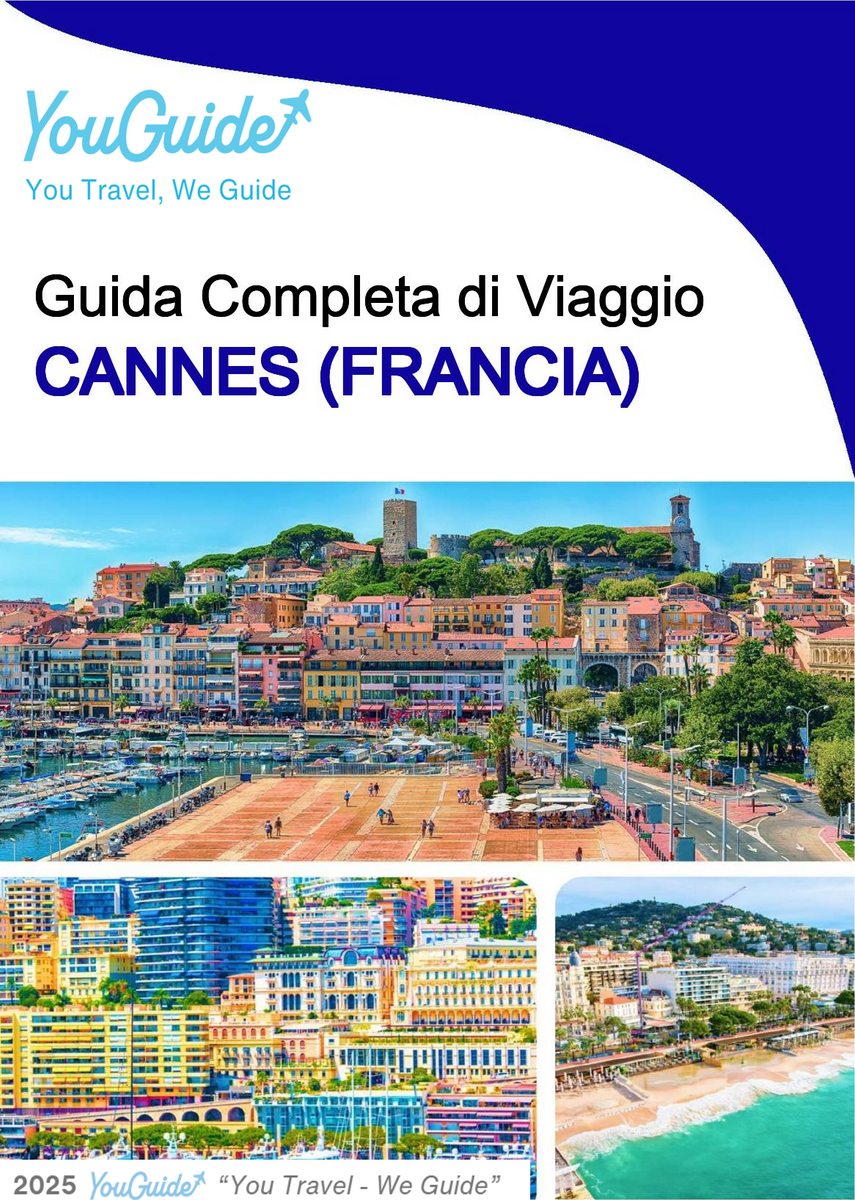 The city trip guide for Cannes (France)