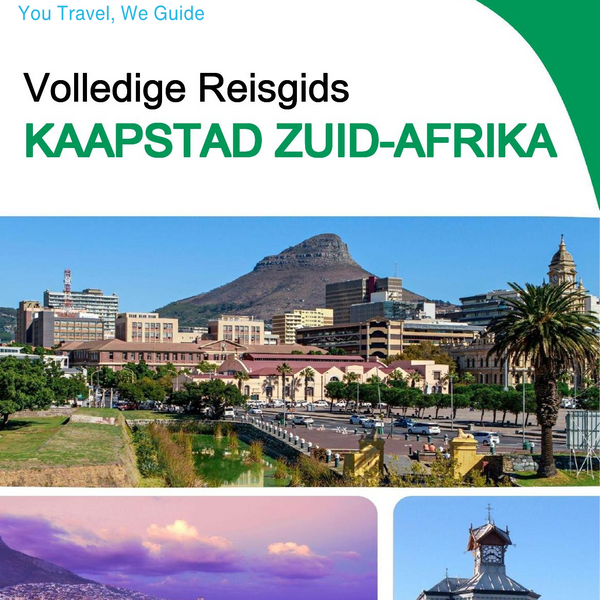 The city trip guide for Cape Town (South Africa)