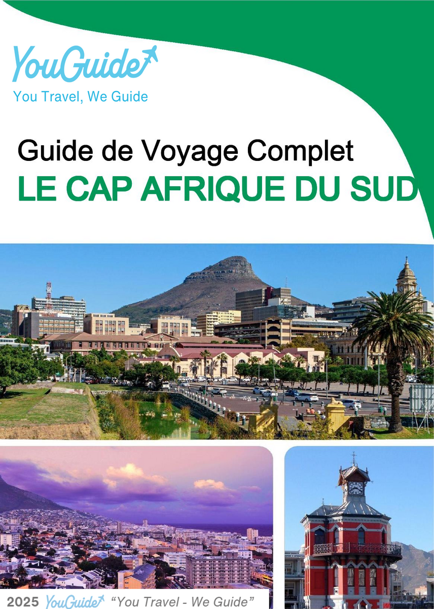 The city trip guide for Cape Town (South Africa)