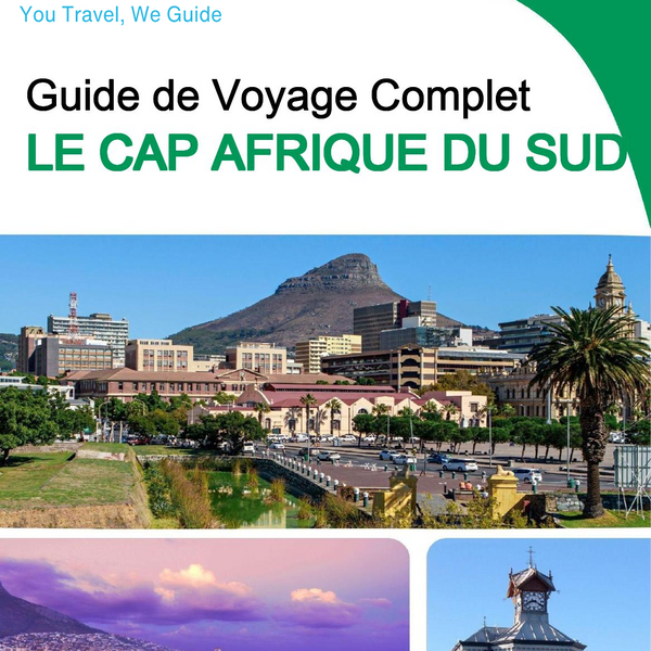 The city trip guide for Cape Town (South Africa)