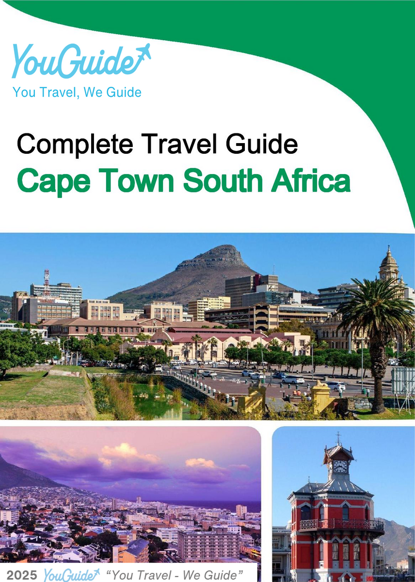 The city trip guide for Cape Town (South Africa)