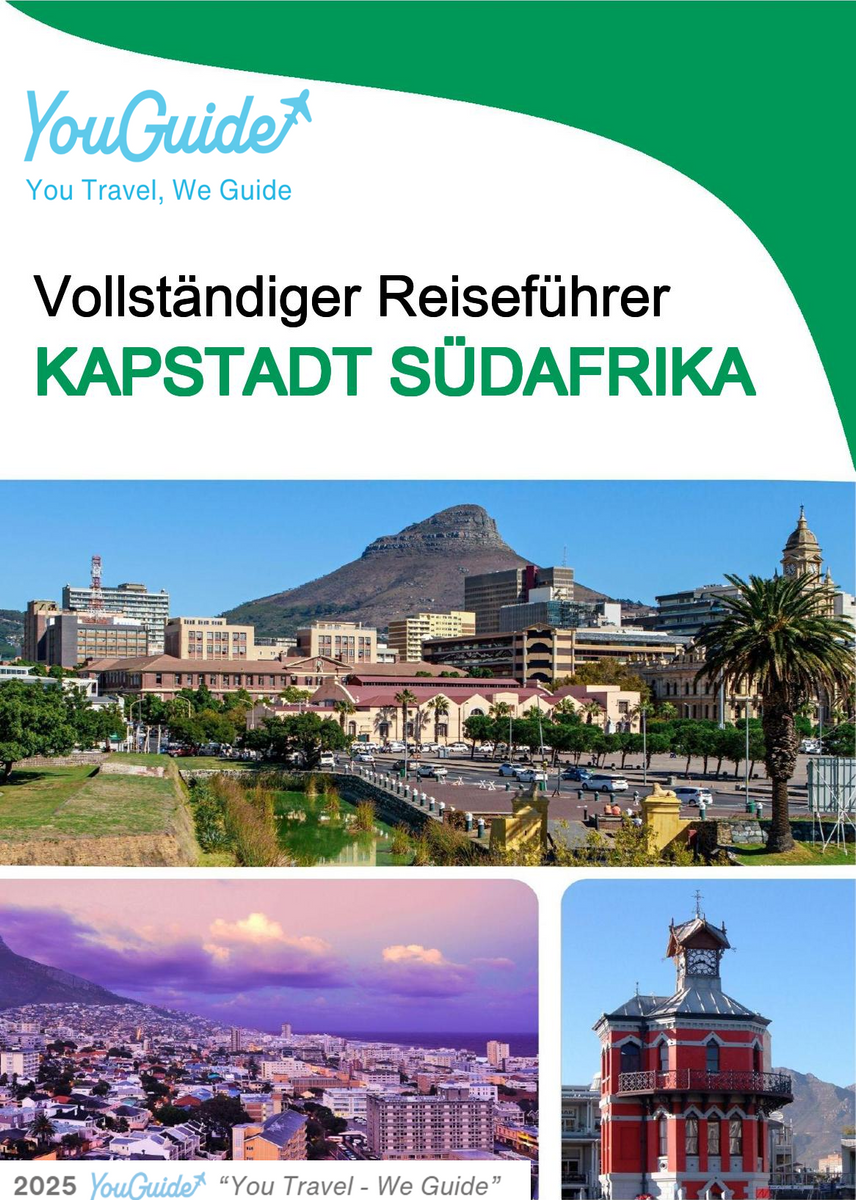 The city trip guide for Cape Town (South Africa)