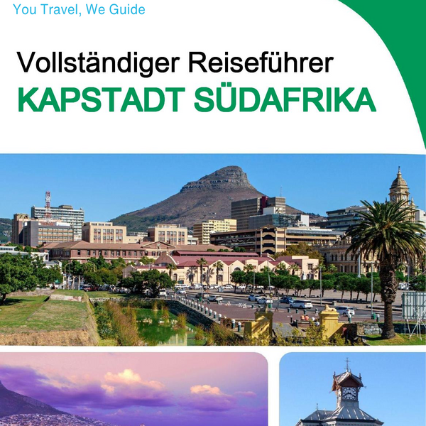 The city trip guide for Cape Town (South Africa)