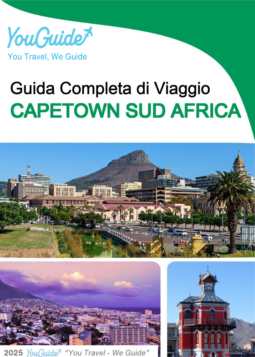 The city trip guide for Cape Town (South Africa)