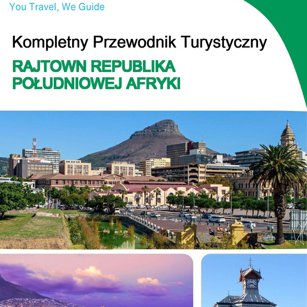 The city trip guide for Cape Town (South Africa)