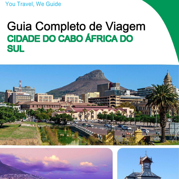 The city trip guide for Cape Town (South Africa)