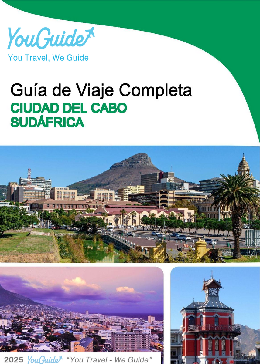 The city trip guide for Cape Town (South Africa)