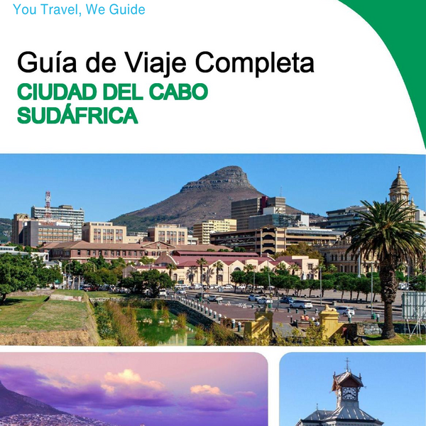 The city trip guide for Cape Town (South Africa)