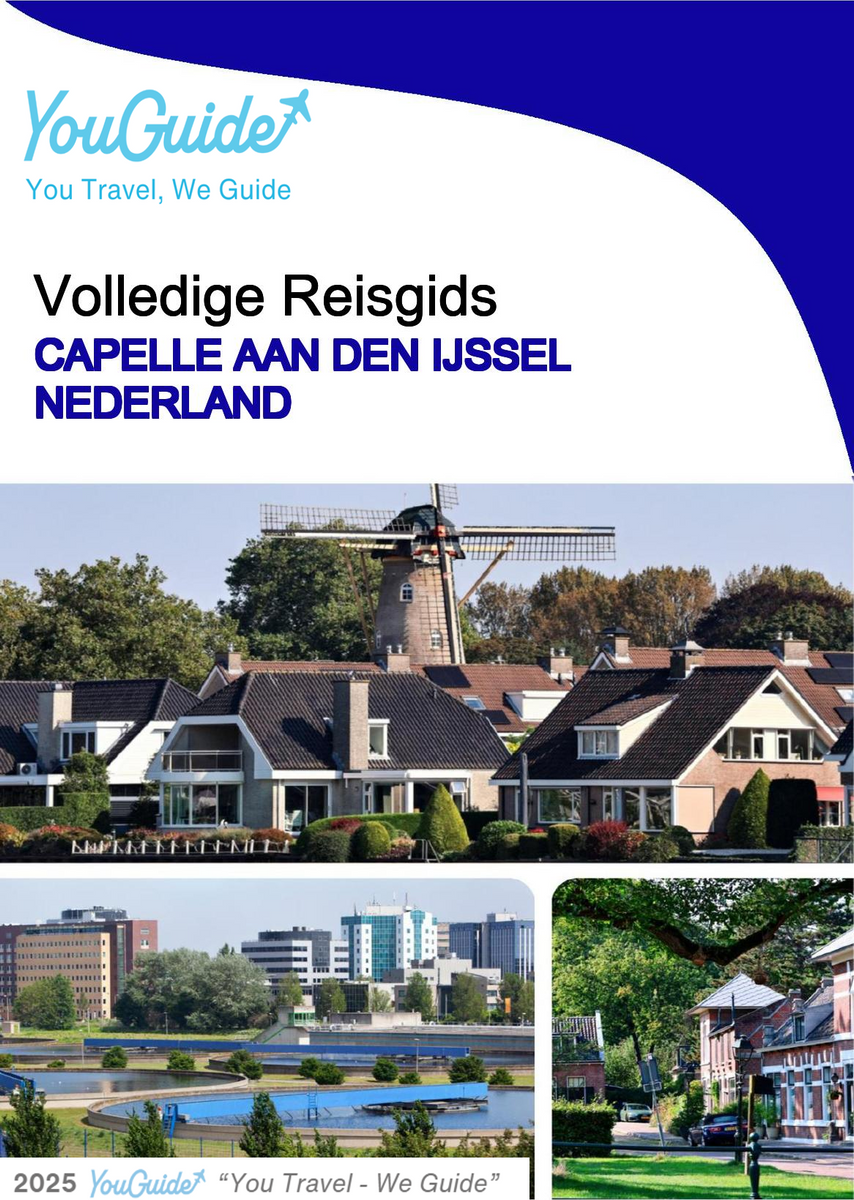 The city trip guide for Capelle aan den IJssel (The Netherlands)