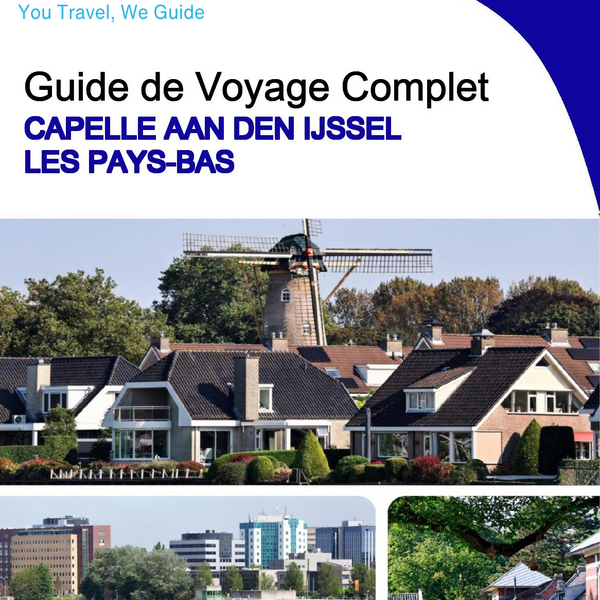 The city trip guide for Capelle aan den IJssel (The Netherlands)