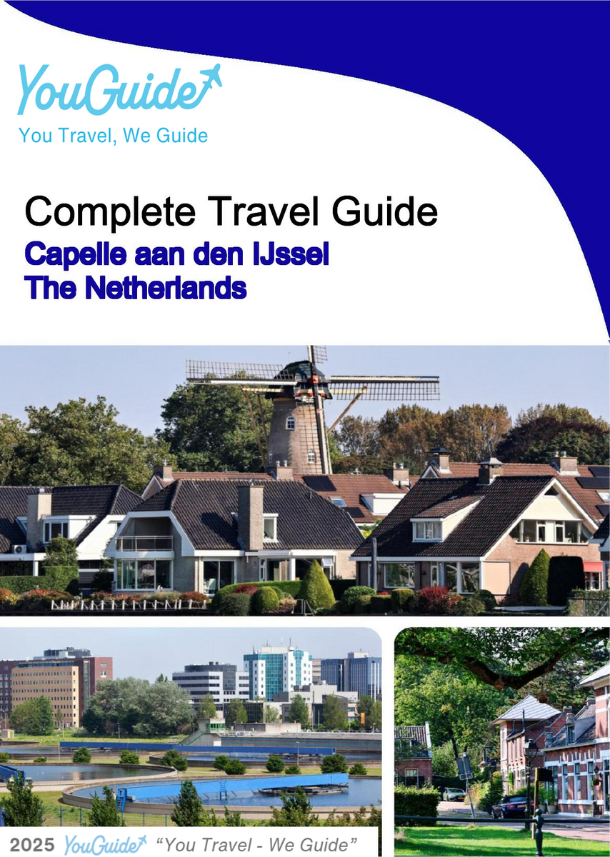 The city trip guide for Capelle aan den IJssel (The Netherlands)