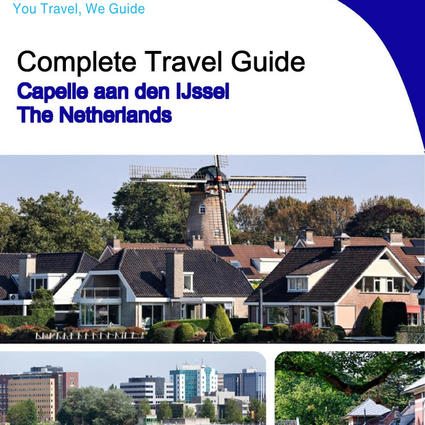 The city trip guide for Capelle aan den IJssel (The Netherlands)