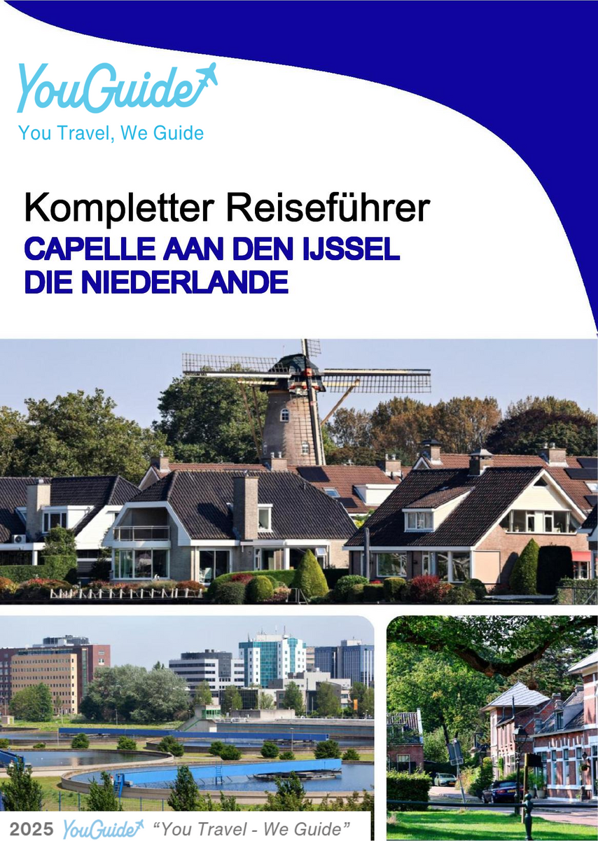 The city trip guide for Capelle aan den IJssel (The Netherlands)