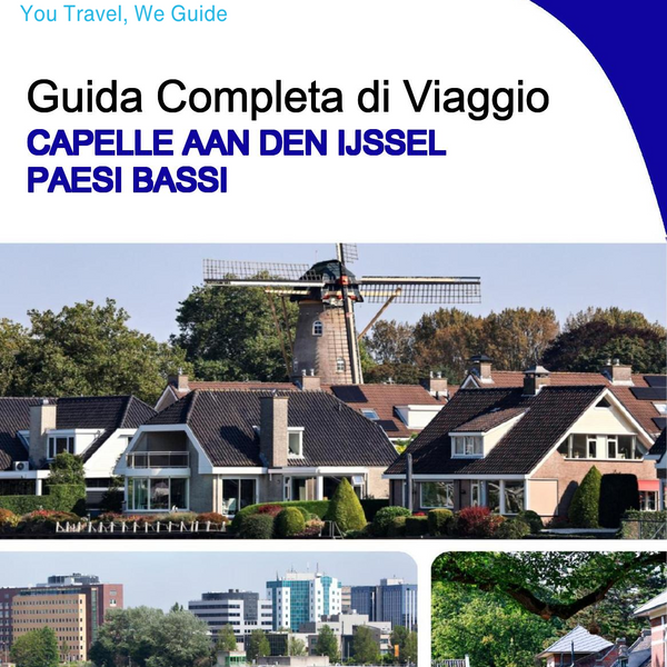 The city trip guide for Capelle aan den IJssel (The Netherlands)