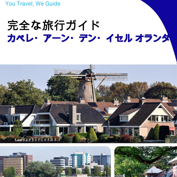 The city trip guide for Capelle aan den IJssel (The Netherlands)