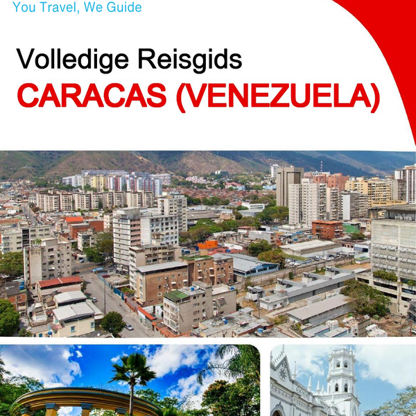 The city trip guide for Caracas (Venezuela)
