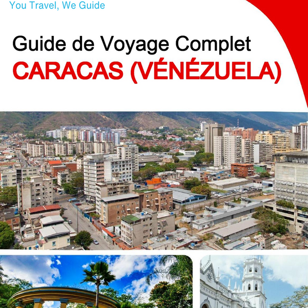 The city trip guide for Caracas (Venezuela)
