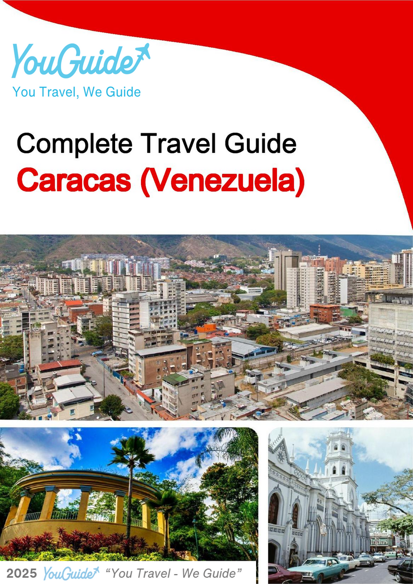 The city trip guide for Caracas (Venezuela)