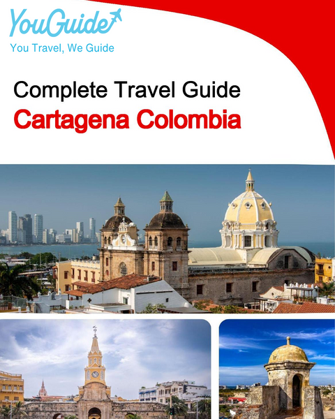The city trip guide for Cartagena (Colombia)