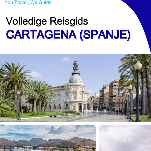 The city trip guide for Cartagena (Spain)