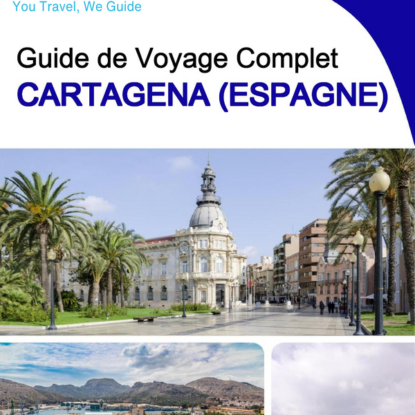 The city trip guide for Cartagena (Spain)