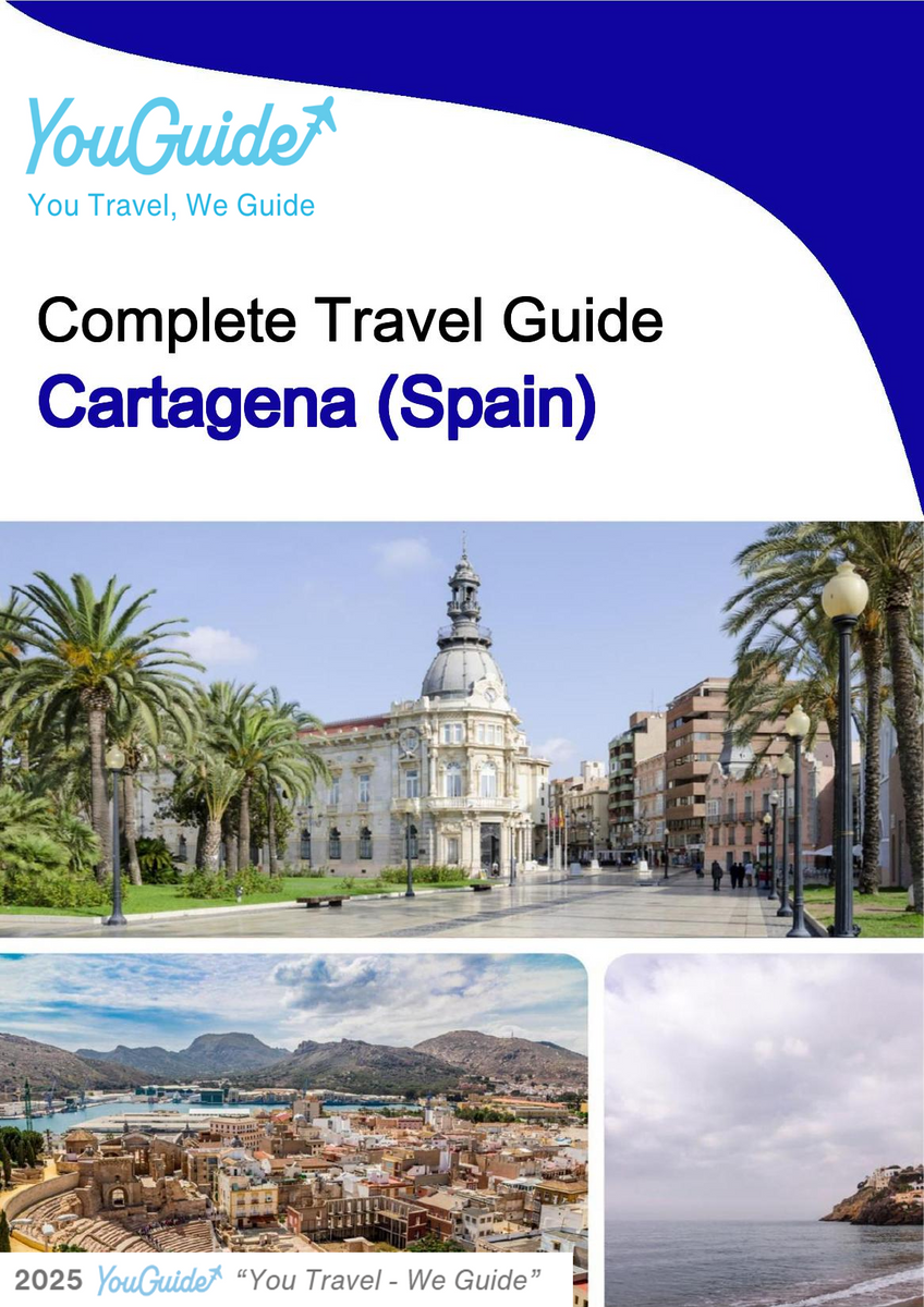 The city trip guide for Cartagena (Spain)
