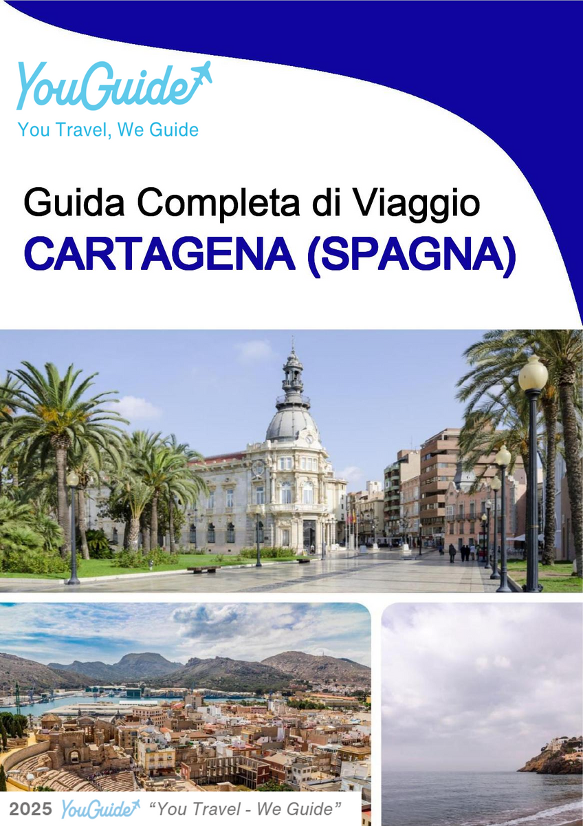 The city trip guide for Cartagena (Spain)