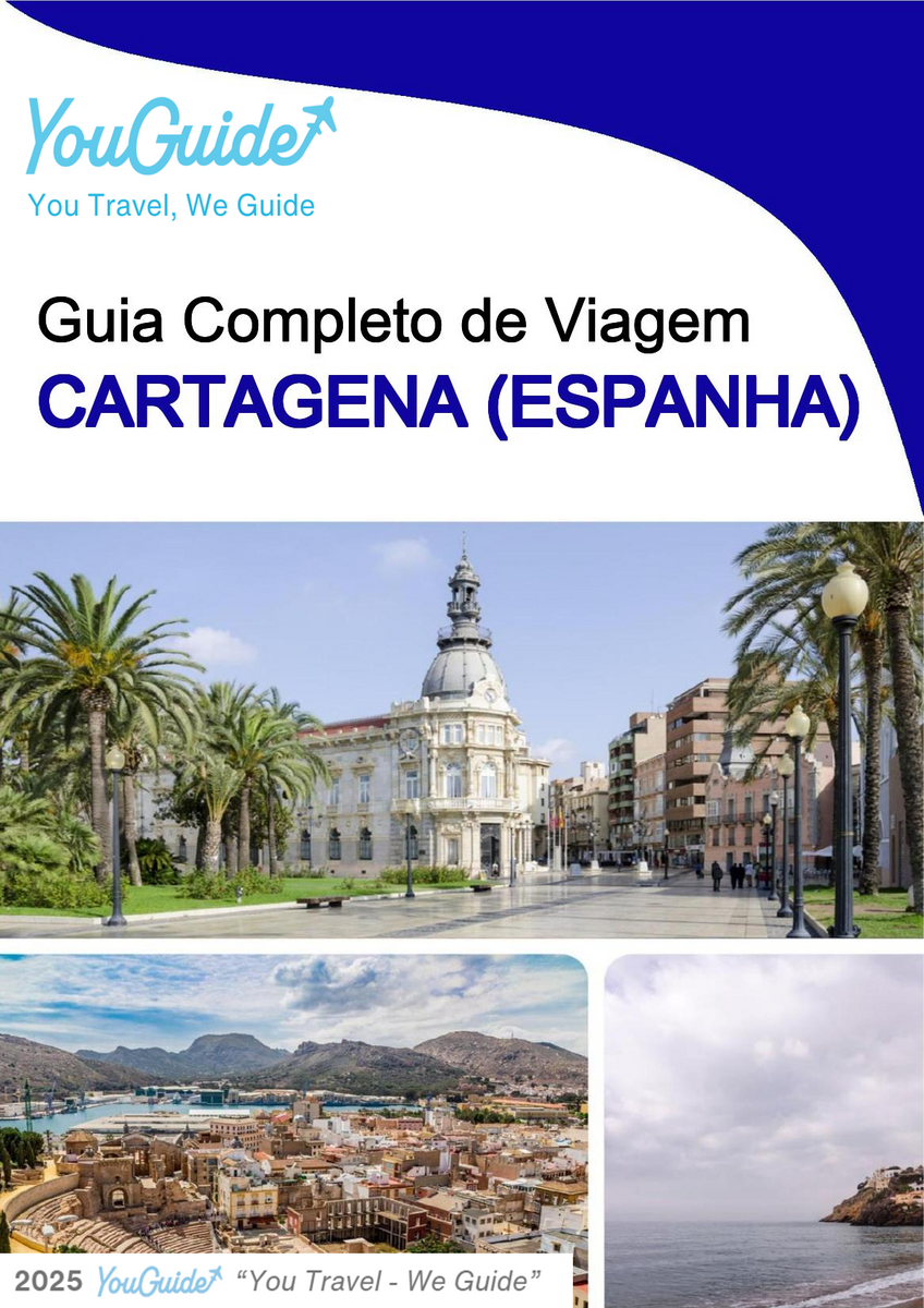 The city trip guide for Cartagena (Spain)
