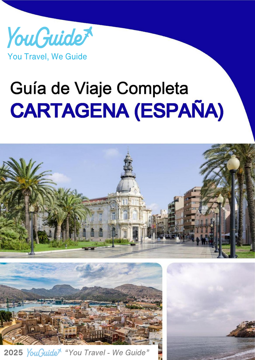 The city trip guide for Cartagena (Spain)