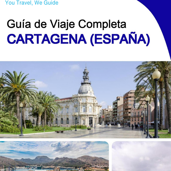 The city trip guide for Cartagena (Spain)