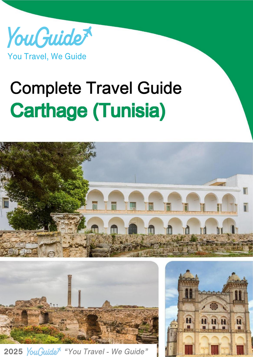 The city trip guide for Carthage (Tunisia)
