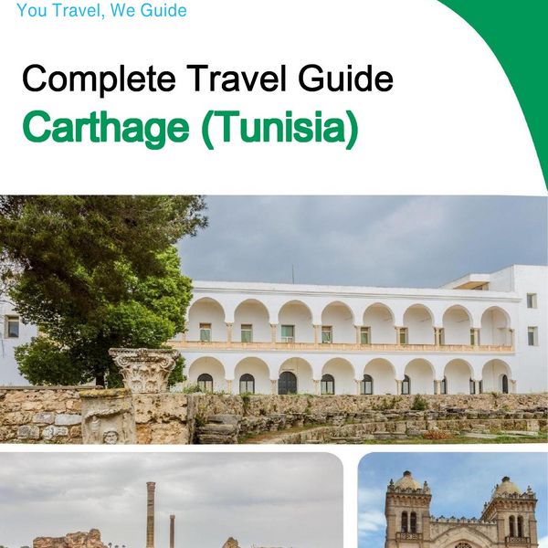 The city trip guide for Carthage (Tunisia)