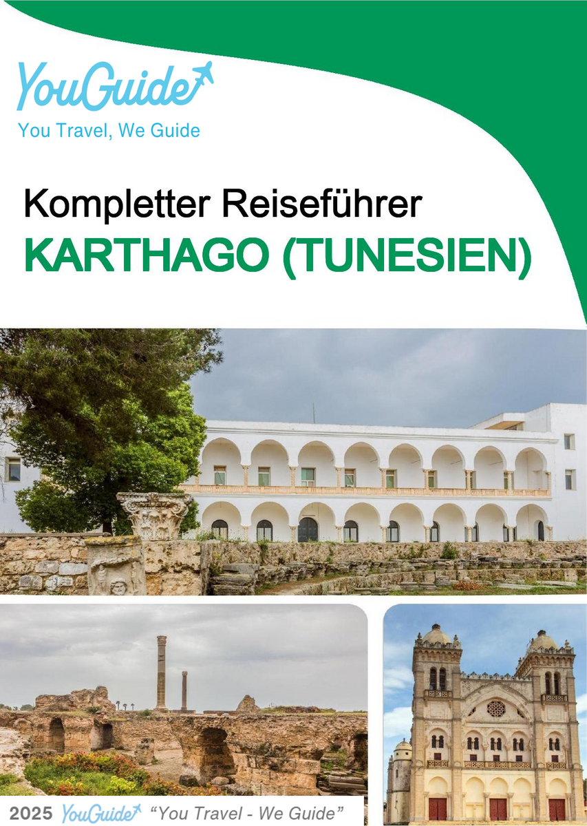 The city trip guide for Carthage (Tunisia)