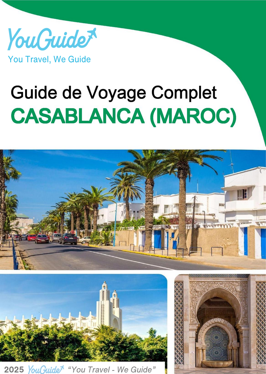 The city trip guide for Casablanca (Morocco)