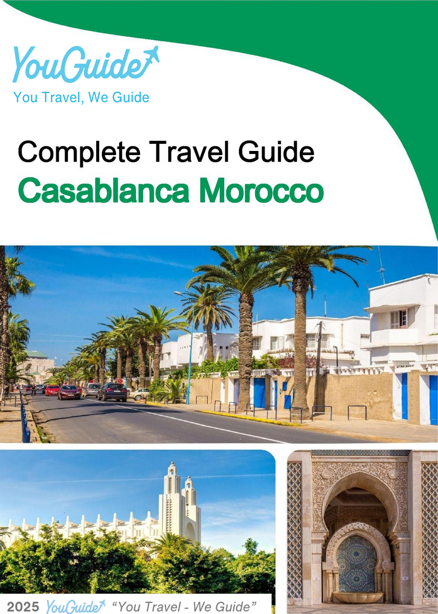 The city trip guide for Casablanca (Morocco)