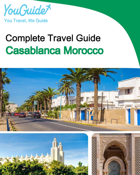 The city trip guide for Casablanca (Morocco)