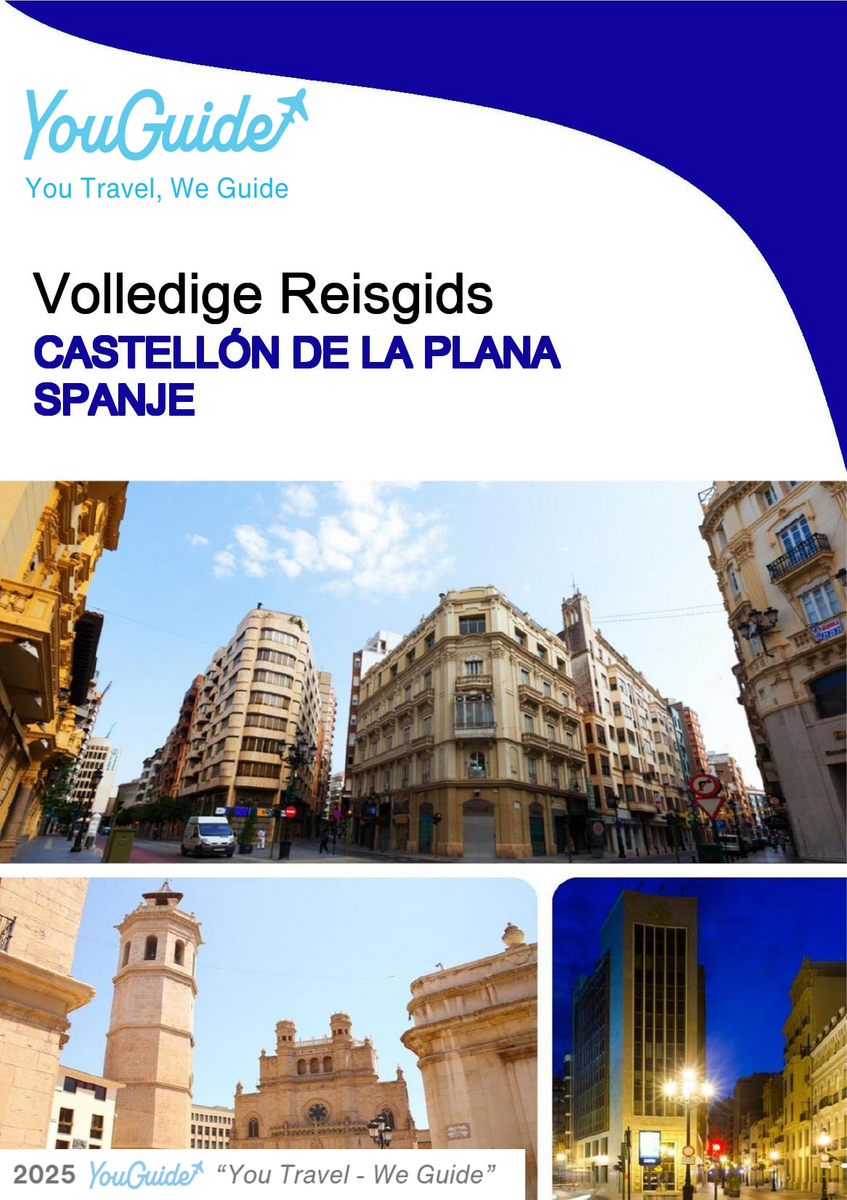 The city trip guide for Castellón de la Plana (Spain)