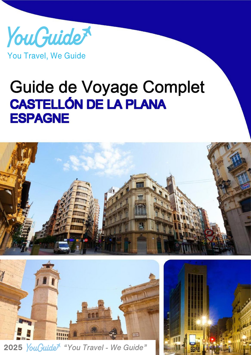 The city trip guide for Castellón de la Plana (Spain)