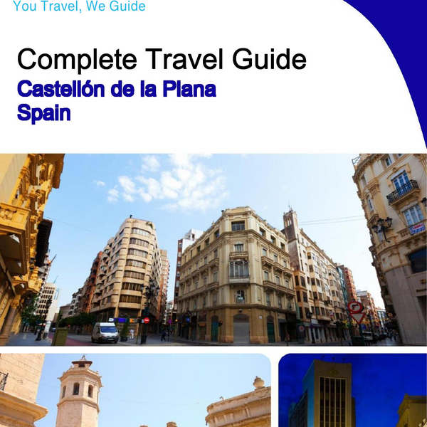 The city trip guide for Castellón de la Plana (Spain)