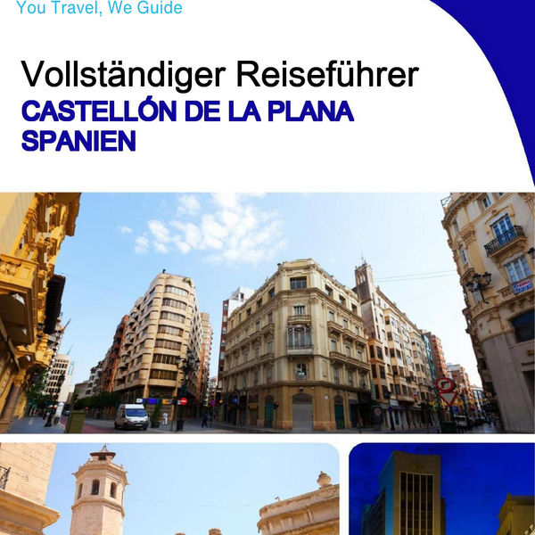 The city trip guide for Castellón de la Plana (Spain)