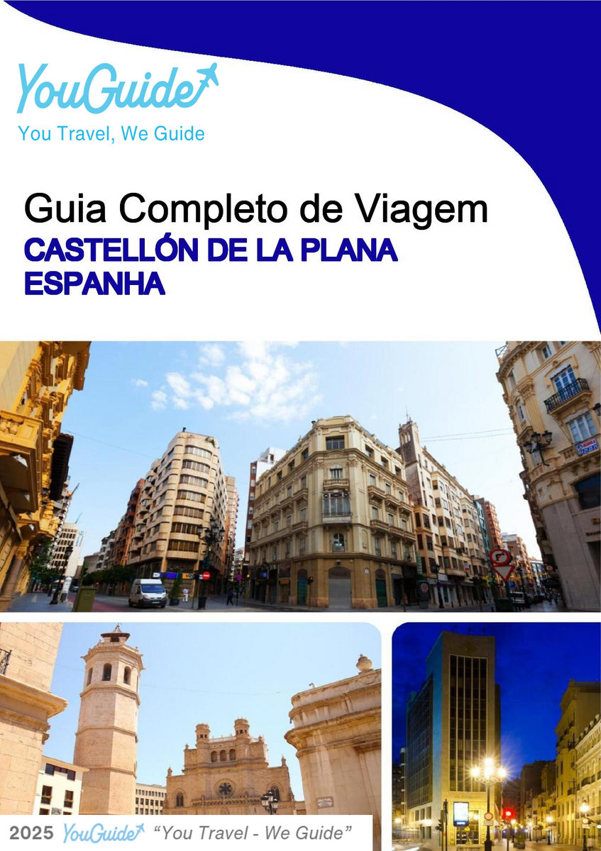 The city trip guide for Castellón de la Plana (Spain)