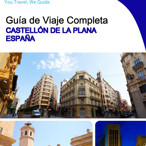 The city trip guide for Castellón de la Plana (Spain)
