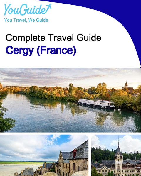 The city trip guide for Cergy (France)