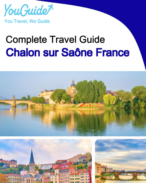 The city trip guide for Chalon sur Saône (France)