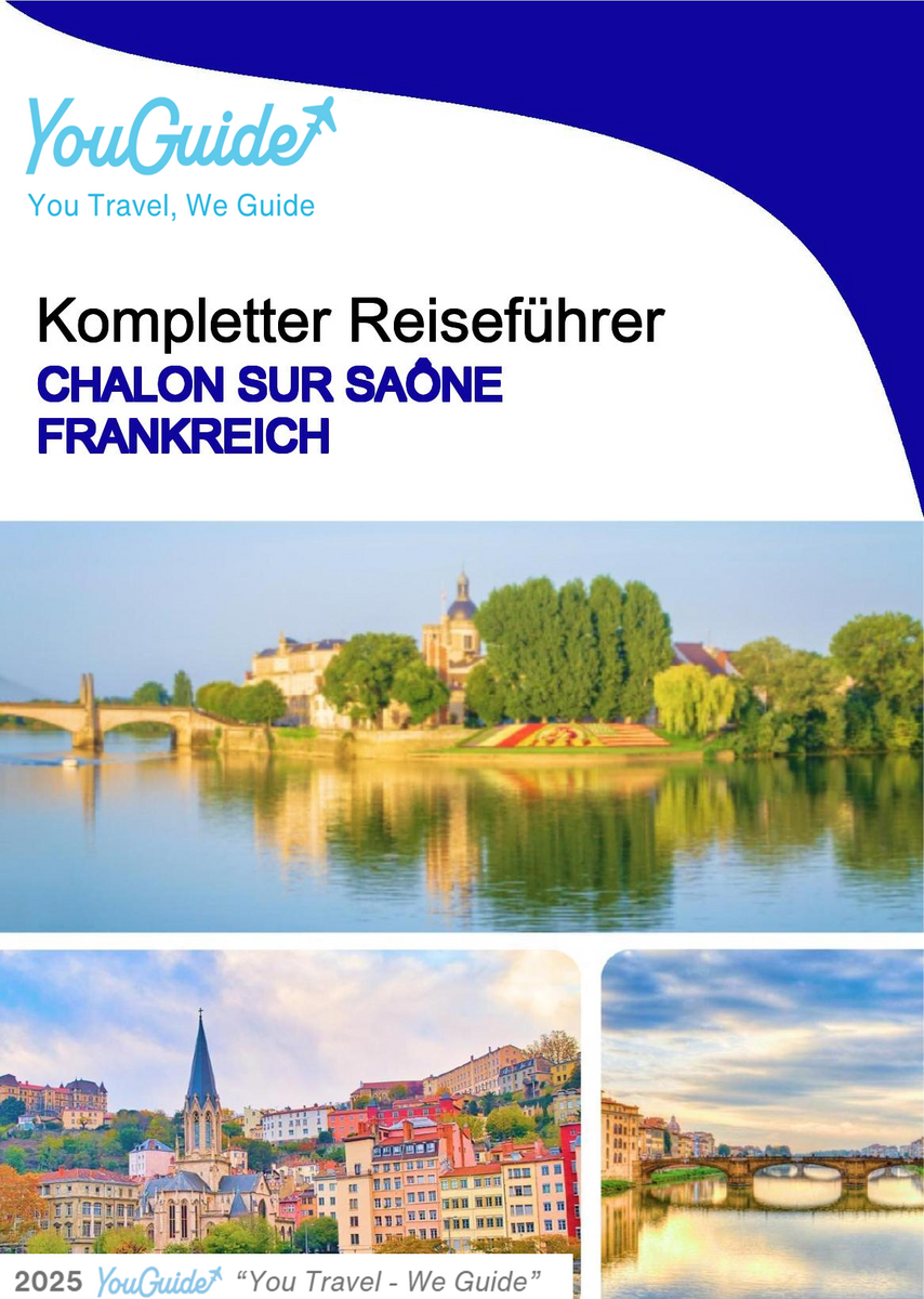 The city trip guide for Chalon sur Saône (France)
