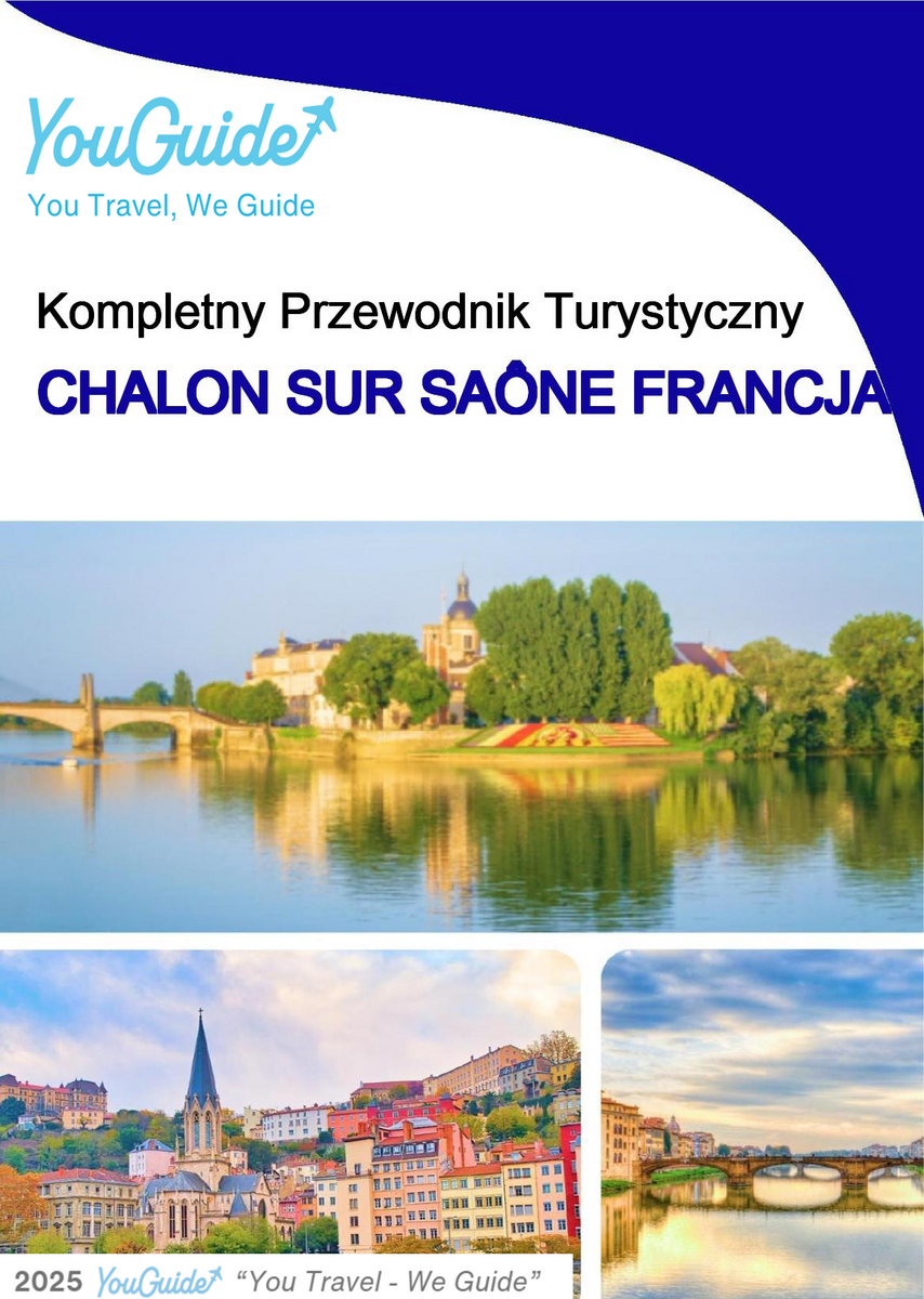 The city trip guide for Chalon sur Saône (France)