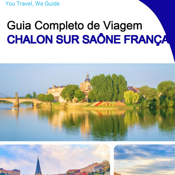 The city trip guide for Chalon sur Saône (France)