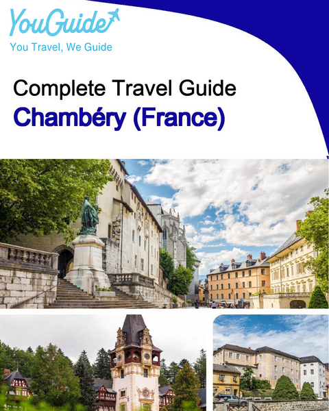 The city trip guide for Chambéry (France)