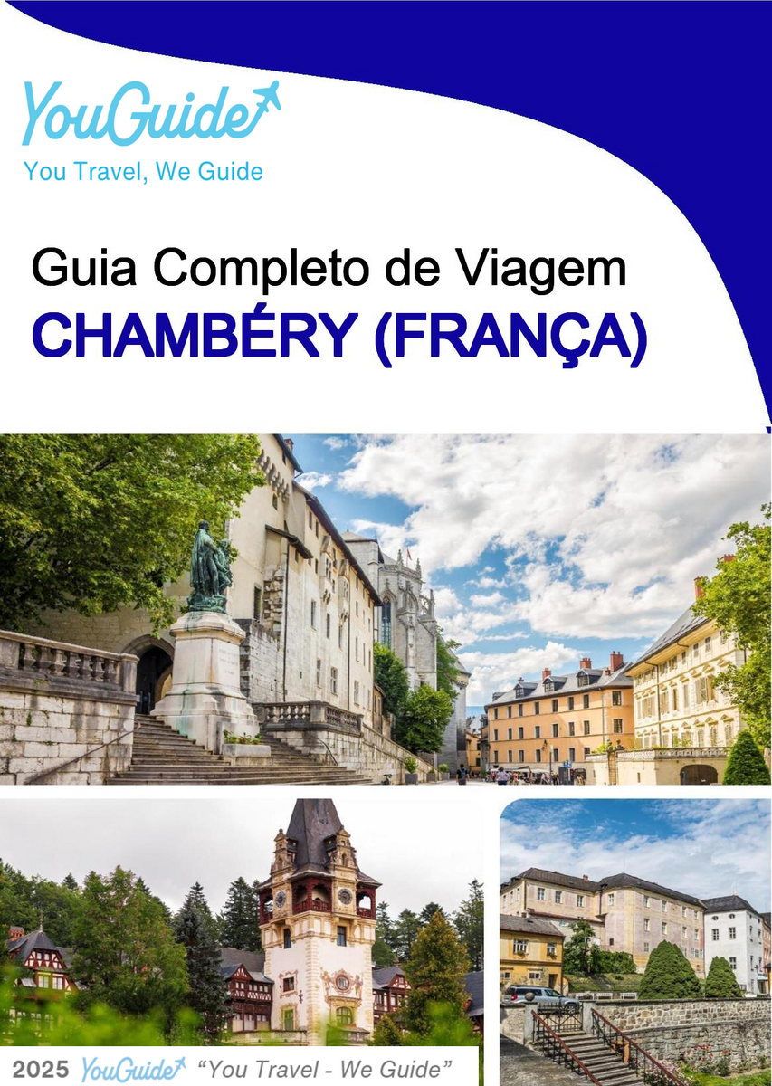 The city trip guide for Chambéry (France)