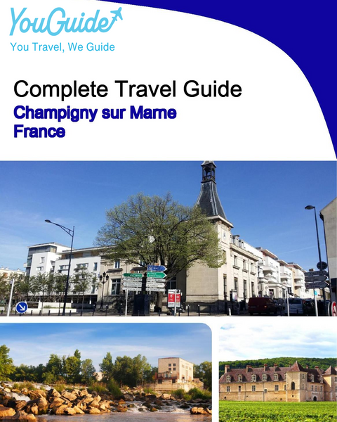 The city trip guide for Champigny sur Marne (France)